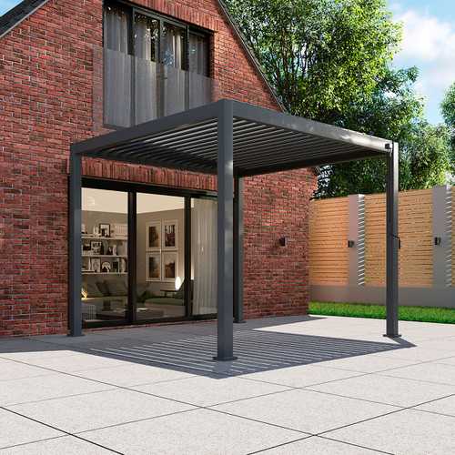 Aluminium & Timber Pergolas