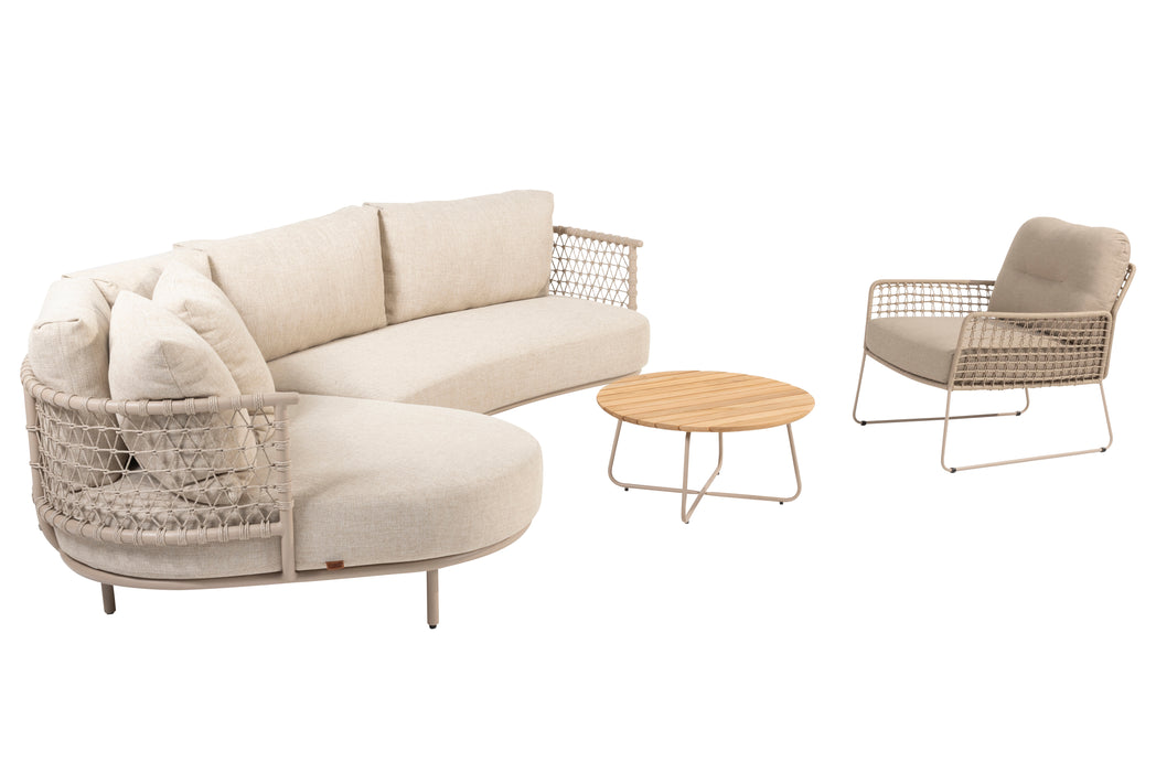 Sardinia Lounge Set With Chair