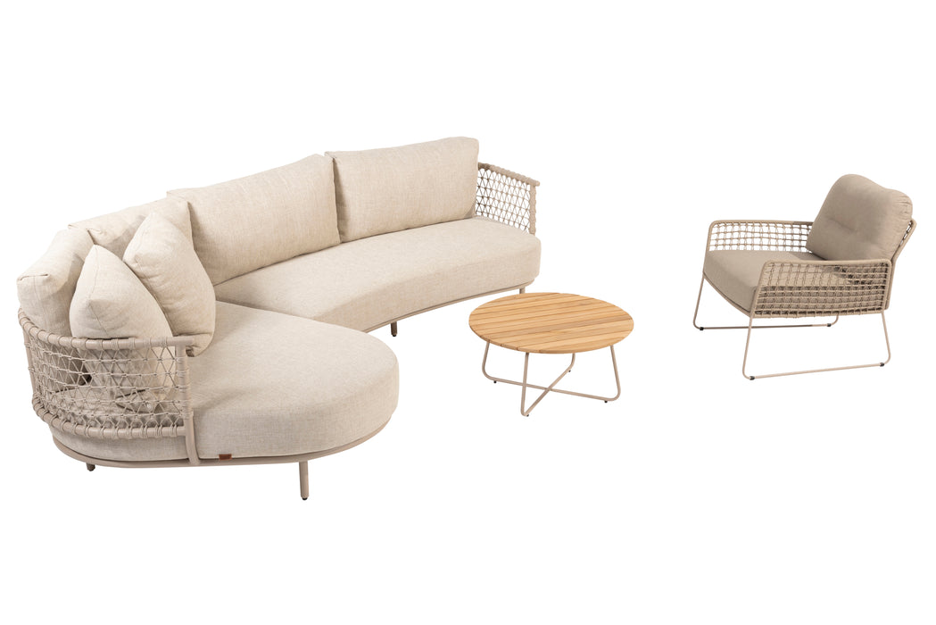 Sardinia Lounge Set With Chair