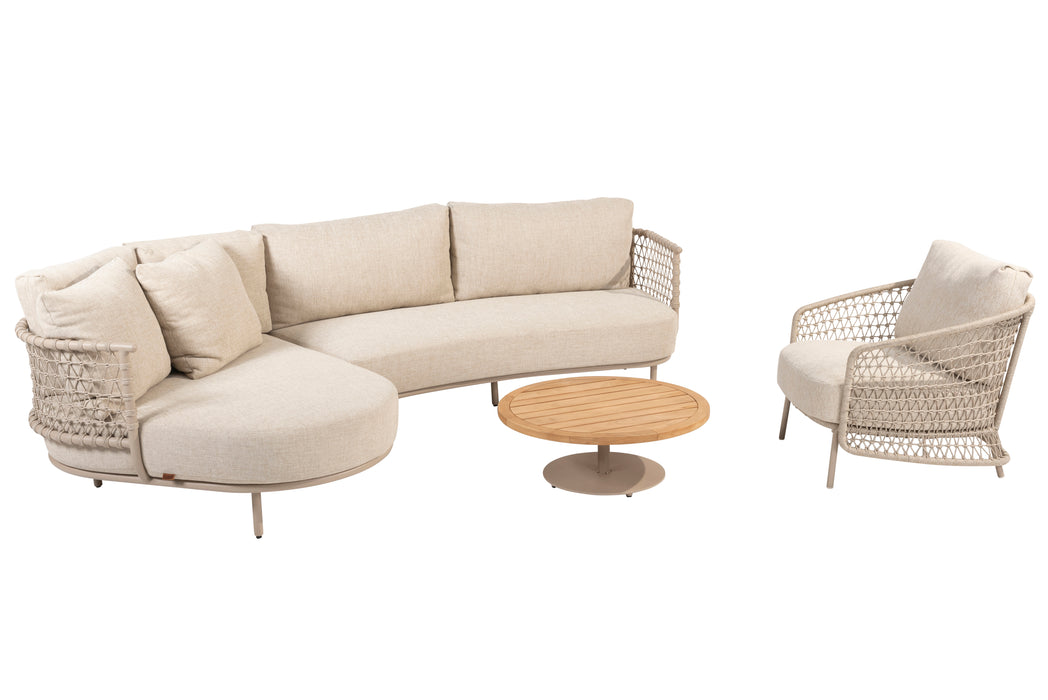 Sardinia Lounge Set With Chair