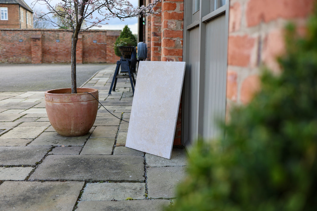 Natural Pearl Limestone - 600 x 900 x 22mm