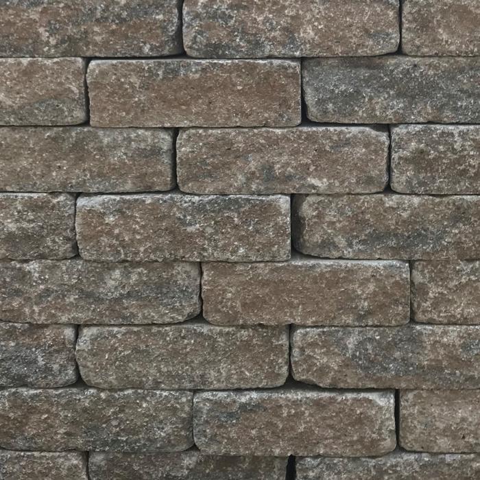 Calder Brown Mix Stone Walling 200 x 65 x 100mm