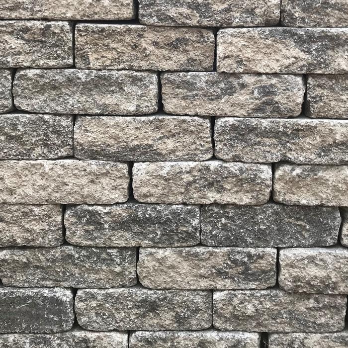 Quarry Grey Stone Walling 200 x 65 x 100mm