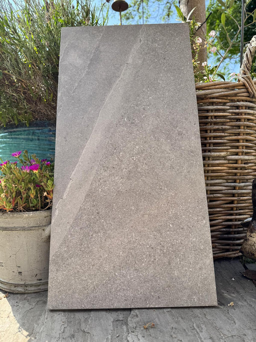 Italian Porcelain Tiles - Grey  | 600x300x10mm
