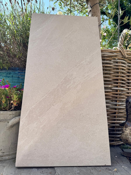 Italian Porcelain Tiles - Beige | 600x300x10mm | £15/m²
