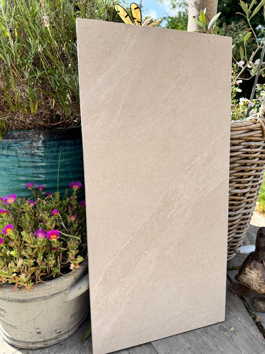 Italian Porcelain Tiles - Beige | 600x300x10mm | £15/m²