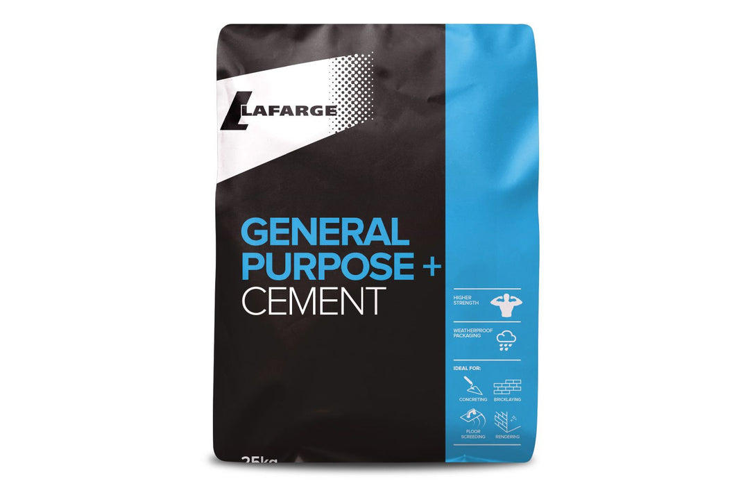 Lafarge General Purpose Cement Plastic bag 25kg (60 per pallet)