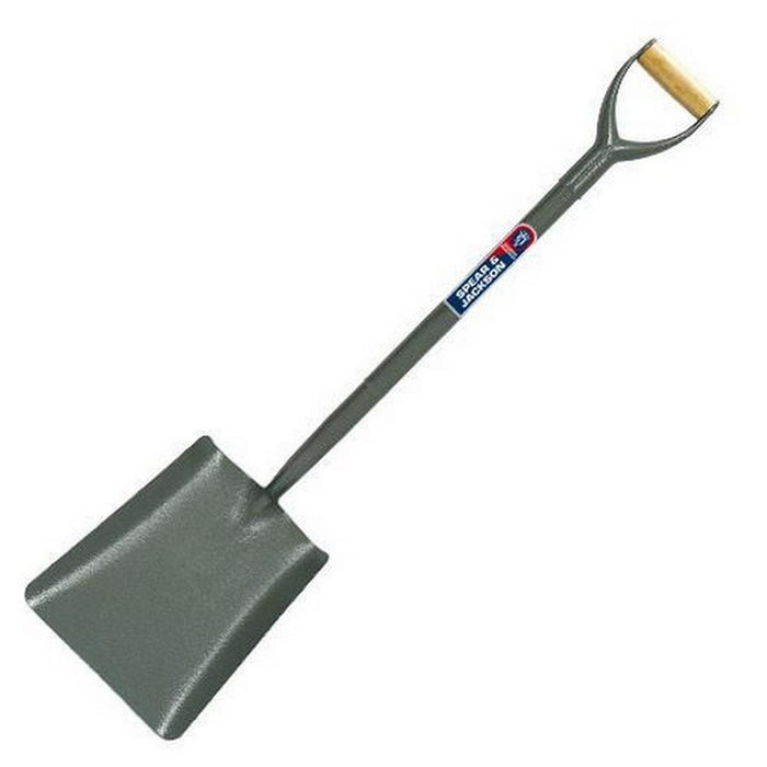 Spear and Jackson 2002AR Square All Steel Shovel MYD