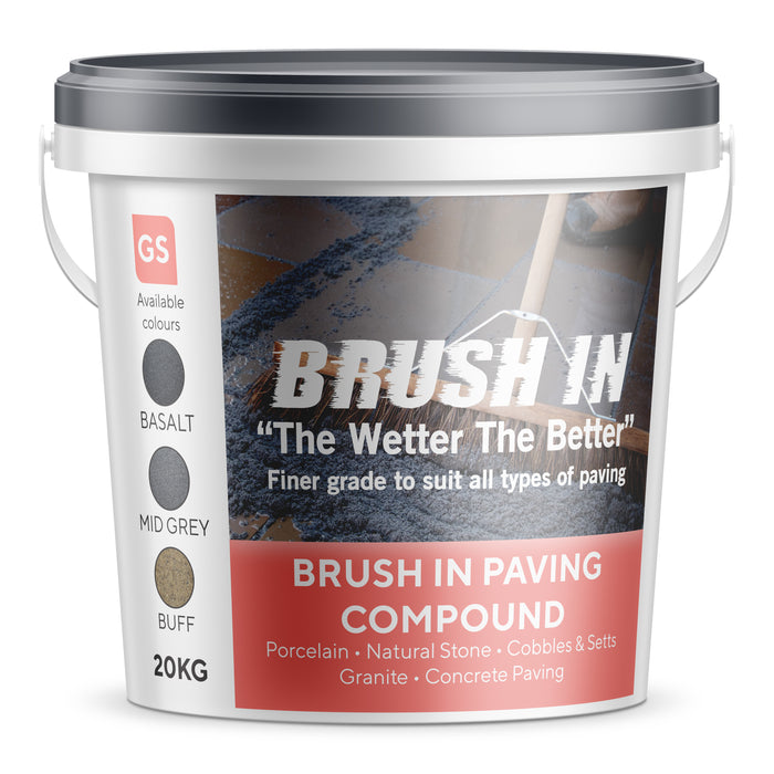 Brush In - Paving Joint Compound - 20kg